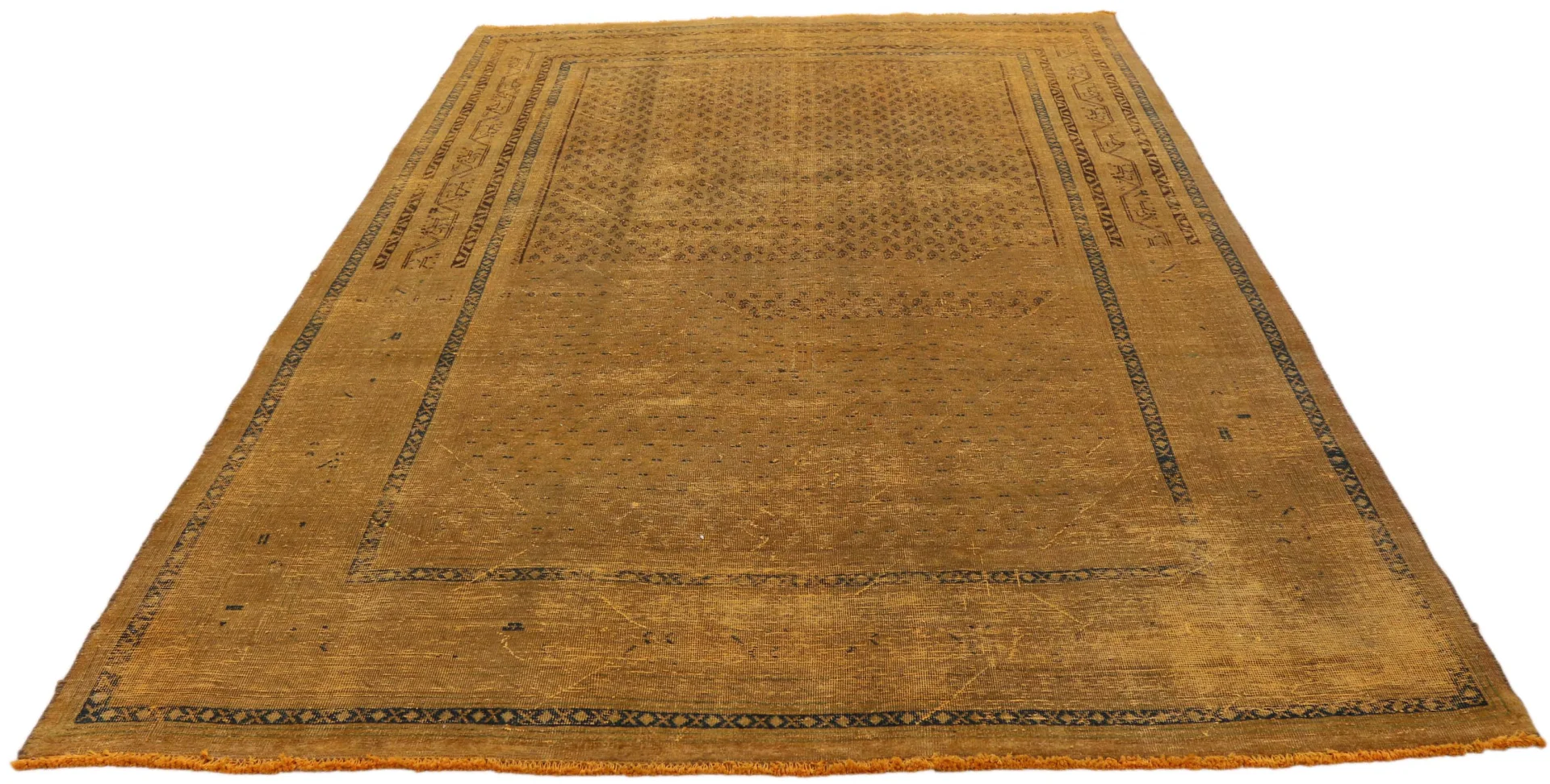 Perserteppich 326 x 213 cm Wolle handgeknüpft