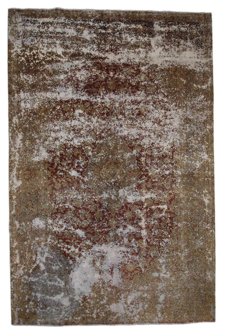 Perserteppich 330 x 217 cm Wolle handgeknüpft