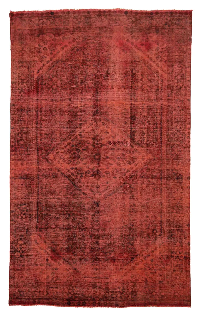 Perserteppich 333 x 205 cm Wolle handgeknüpft