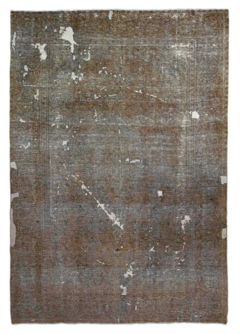 Perserteppich 337 x 235 cm Wolle handgeknüpft