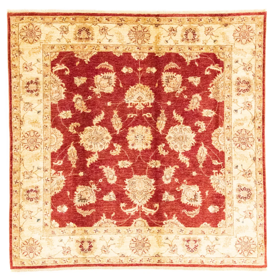 ziegler-teppich-186-x-185-cm-200000-knoten-m-steinwasche-fur-einen Orientteppich Ziegler 186 x 185 cm Wolle handgeknüpft