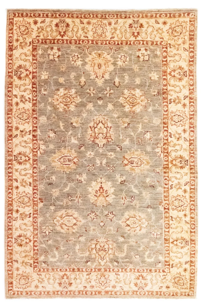 Orientteppich Ziegler 201 x 128 cm Wolle handgeknüpft
