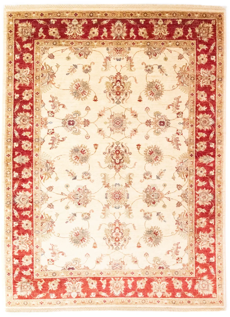 ziegler-perserteppich-215-x-160-cm-200000-knoten-m-mit-ausgeblichenem Orientteppich Ziegler 215 x 160 cm Wolle handgeknüpft