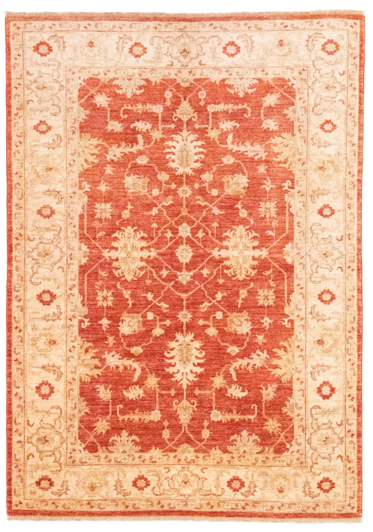 ziegler-perserteppich-230-x-174-cm-200000-knoten-m-ausgebleichte-farben Orientteppich Ziegler 230 x 174 cm Wolle handgeknüpft