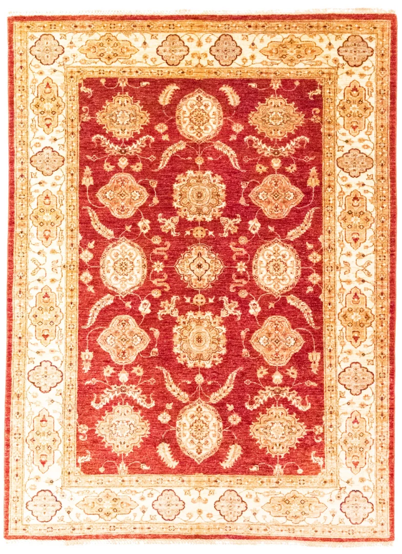 ziegler-perserteppich-238-x-172-cm-ca-200000-knoten-m-steinwasche Orientteppich Ziegler 238 x 172 cm Wolle handgeknüpft