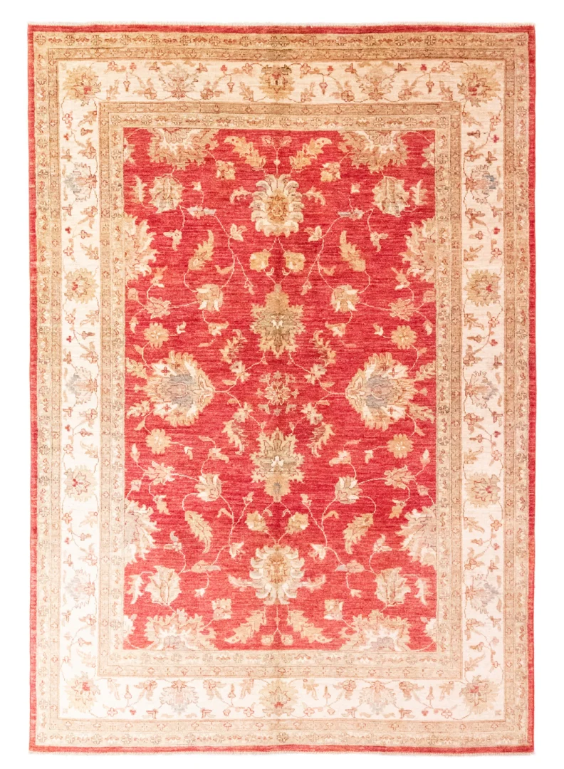 ziegler-perserteppich-242-x-170-cm-ca-200000-knoten-m-steinwasche Orientteppich Ziegler 242 x 170 cm Wolle handgeknüpft