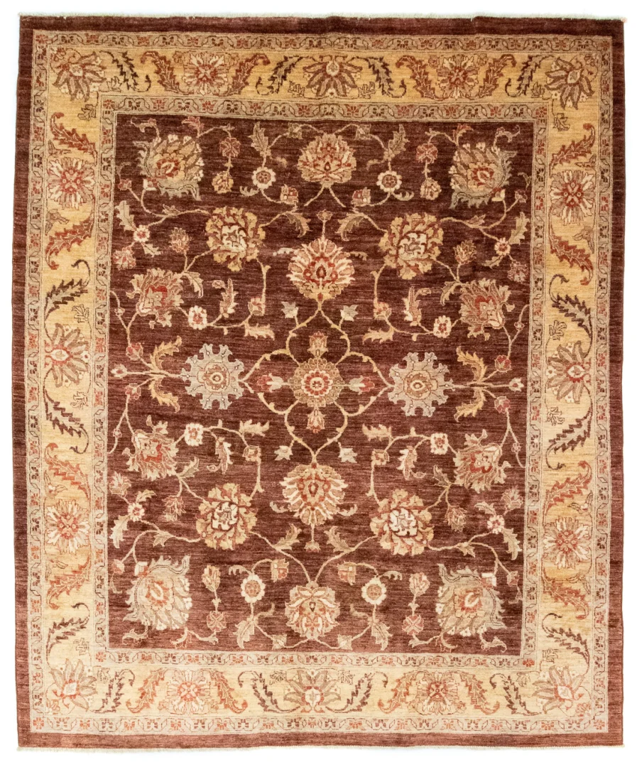 ziegler-perserteppich-290-x-249-cm-ca-200000-knoten-m-steinwasche-fur Orientteppich Ziegler 290 x 249 cm Wolle handgeknüpft