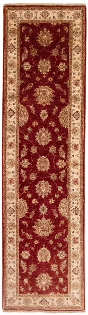 ziegler-perserteppich-297-x-82-cm-200000-knoten-m-steinwasche-handgeknupft Orientteppich Ziegler 297 x 82 cm Wolle handgeknüpft