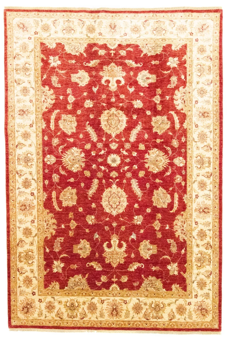Perserteppich Farahan 305 x 209 cm Wolle handgeknüpft