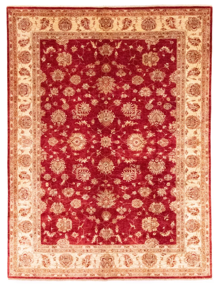 Orientteppich Ziegler 342 x 252 cm Wolle handgeknüpft