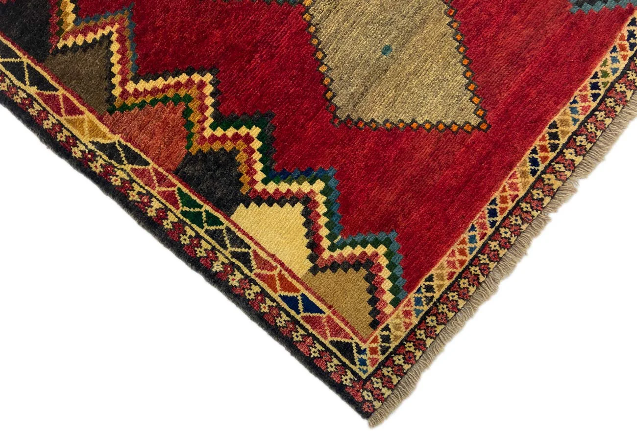 Perserteppich Fars Gabbeh 150 x 103 cm Schurwolle handgeknüpft