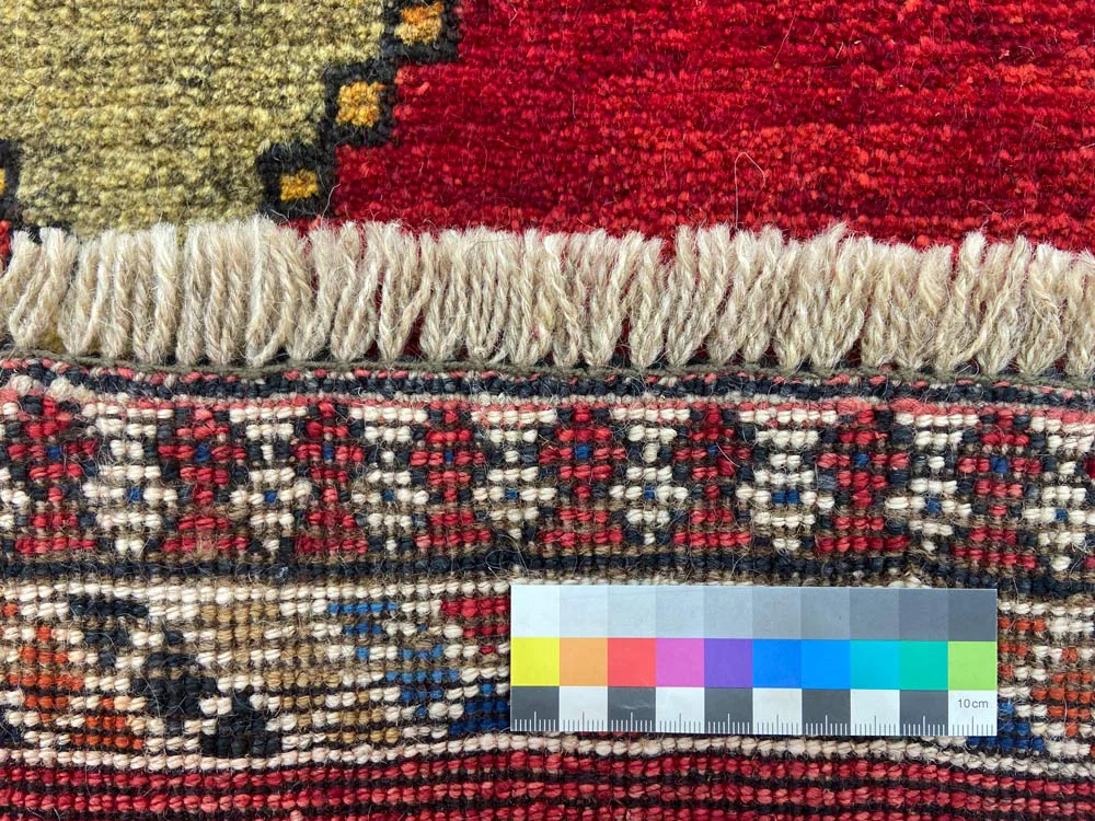 Perserteppich Fars Gabbeh 150 x 103 cm Schurwolle handgeknüpft