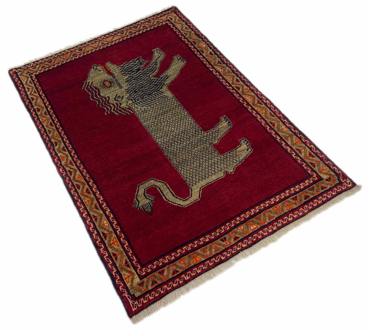 Perserteppich Fars 150 x 108 cm Wolle handgeknüpft