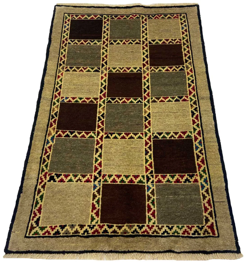 Perserteppich Fars 150 x 96 cm Schurwolle handgeknüpft