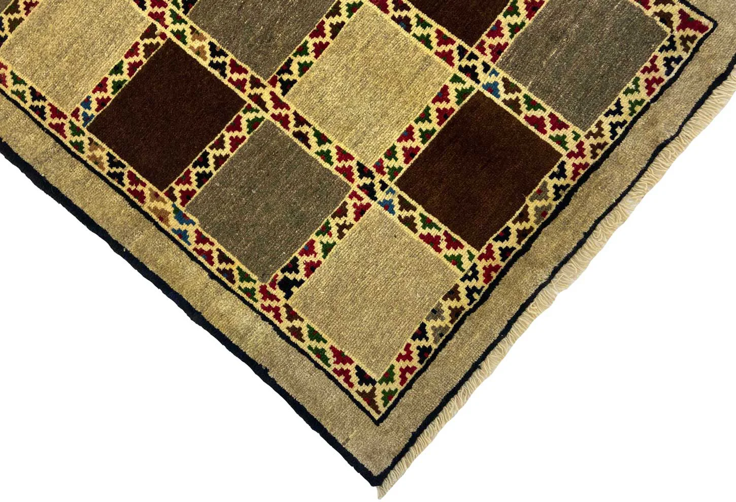 Perserteppich Fars 150 x 96 cm Schurwolle handgeknüpft