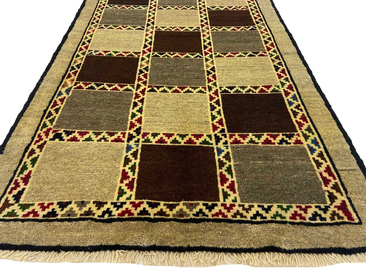 Perserteppich Fars 150 x 96 cm Schurwolle handgeknüpft