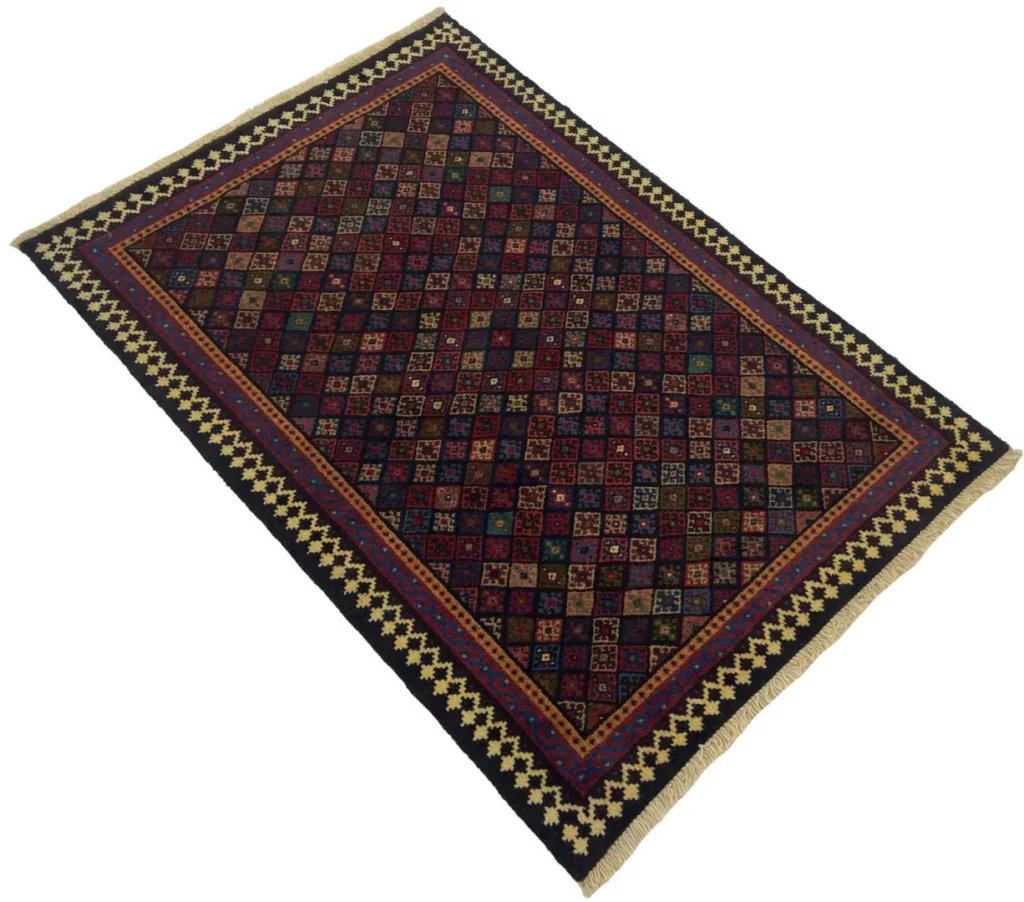 Perserteppich Fars 151 x 105 cm Schurwolle handgeknüpft