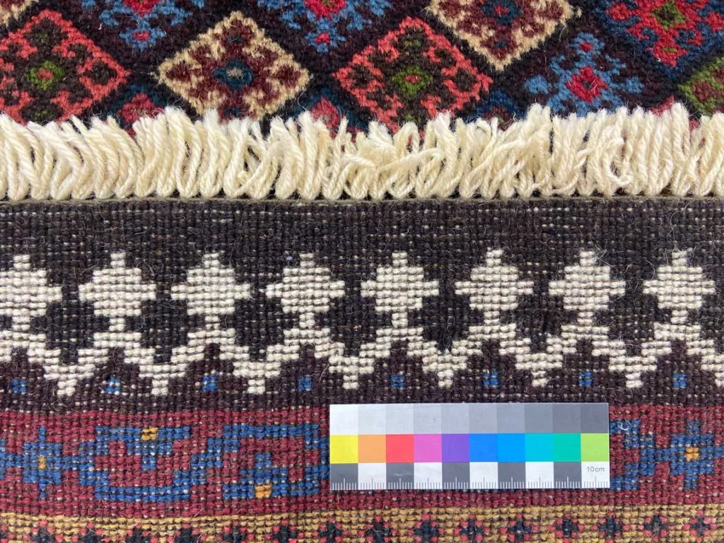 Perserteppich Fars 151 x 105 cm Schurwolle handgeknüpft