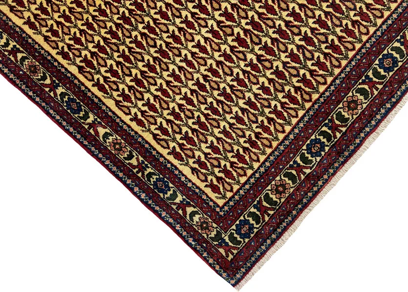 Perserteppich Gabbeh-Shuli 153 x 105 cm Wolle handgeknüpft