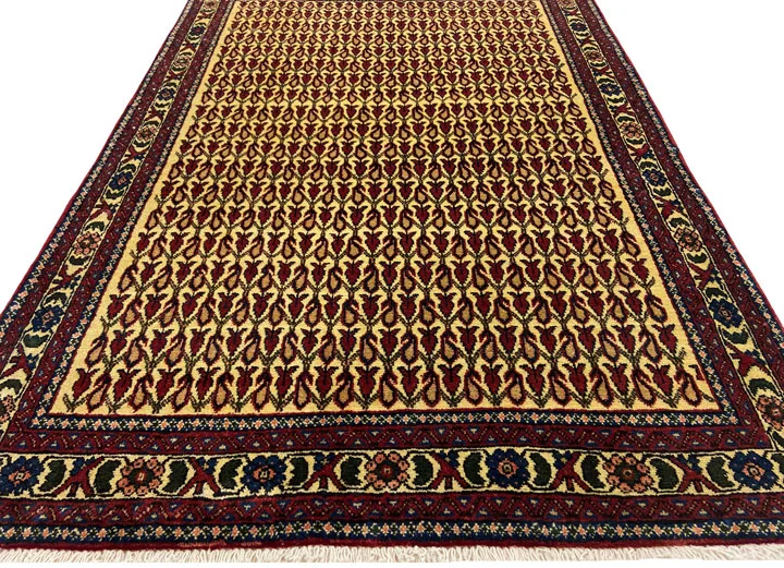 Perserteppich Gabbeh-Shuli 153 x 105 cm Wolle handgeknüpft