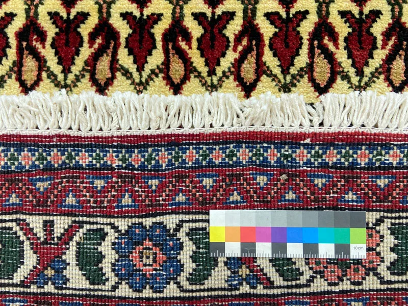 Perserteppich Gabbeh-Shuli 153 x 105 cm Wolle handgeknüpft