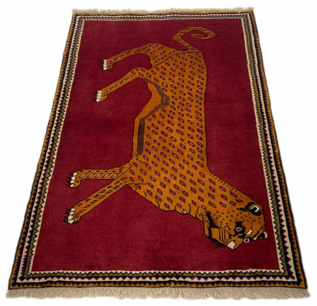 Perserteppich Fars 156 x 109 cm Wolle handgeknüpft