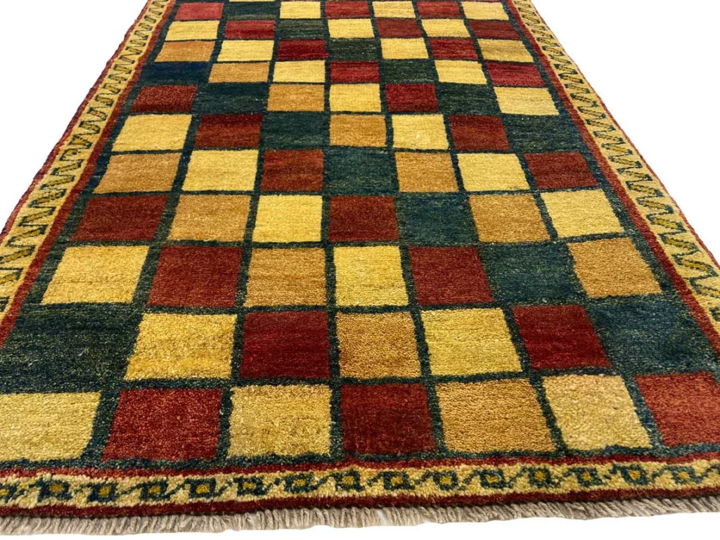 Perserteppich Gabbeh-Shuli 155 x 96 cm Wolle handgeknüpft