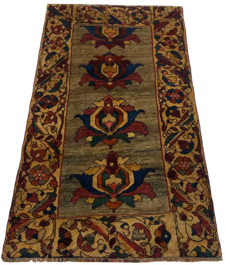 Perserteppich Fars 159 x 92 cm Wolle handgeknüpft