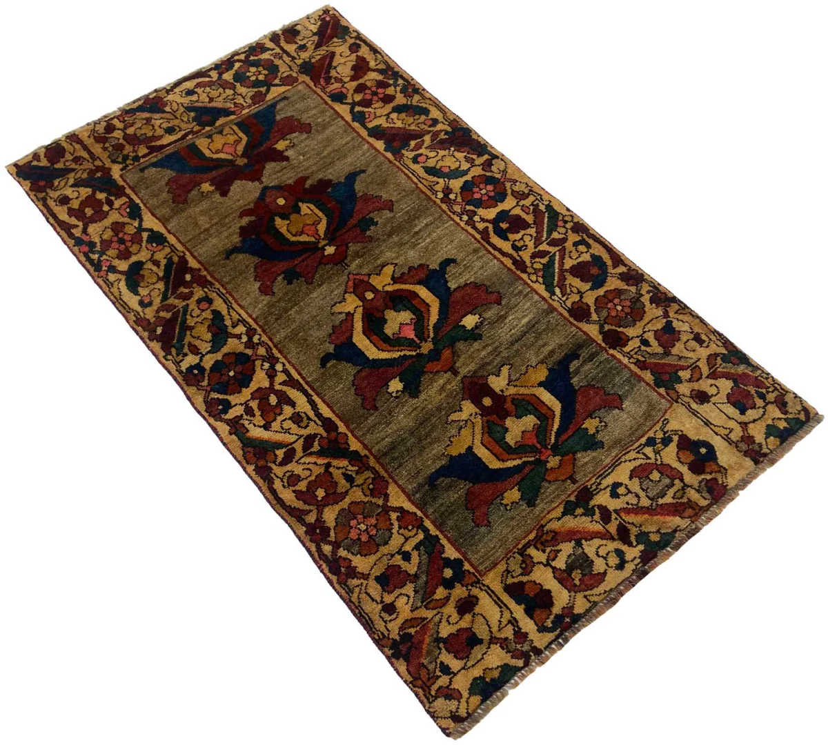 Perserteppich Fars 159 x 92 cm Wolle handgeknüpft