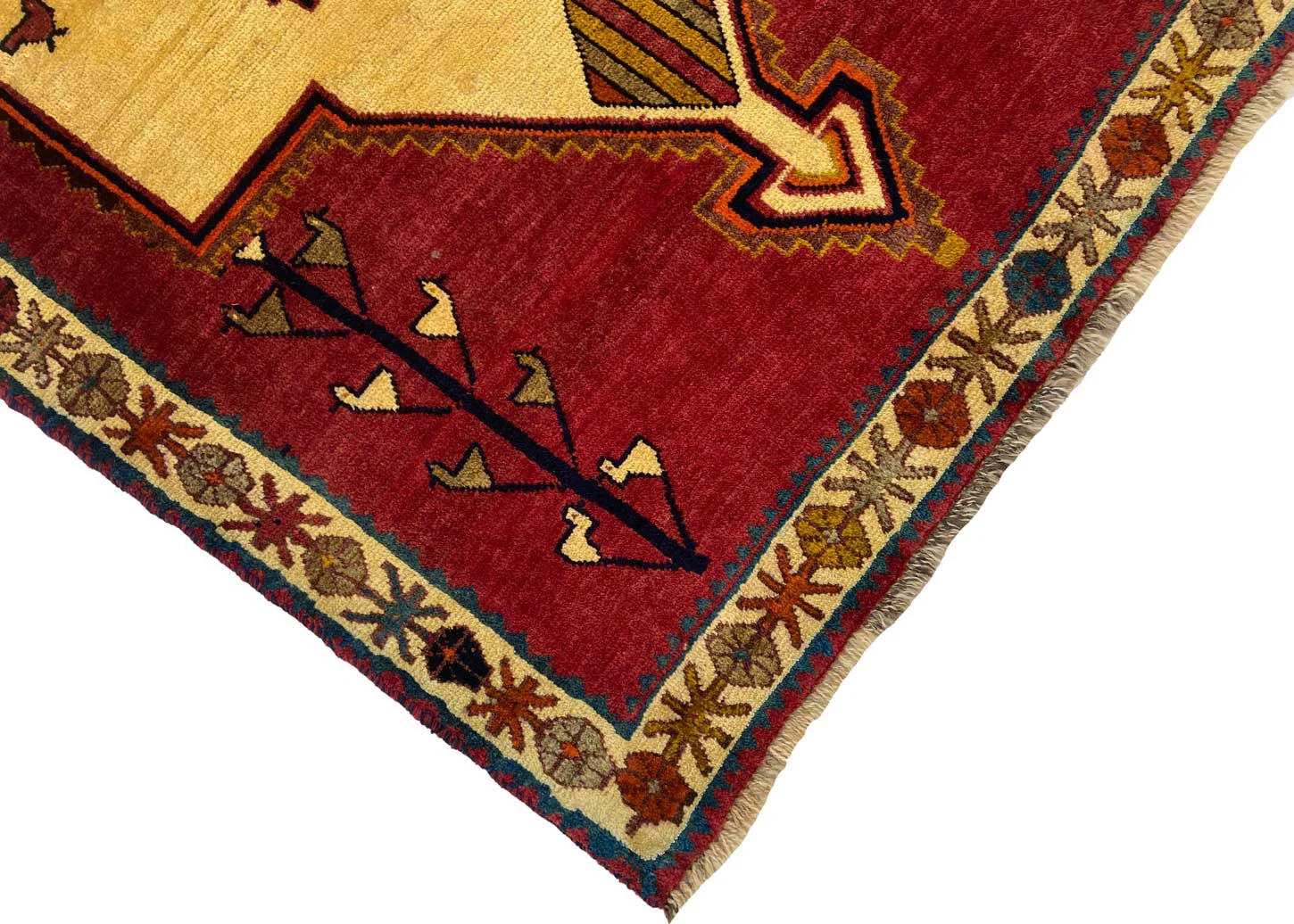 Perserteppich Fars 160 x 110 cm Wolle handgeknüpft