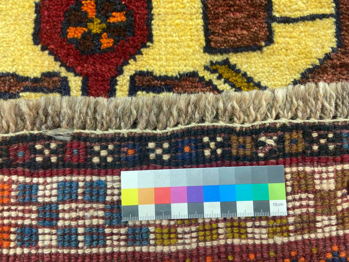 Perserteppich Fars 160 x 118 cm Schurwolle handgeknüpft