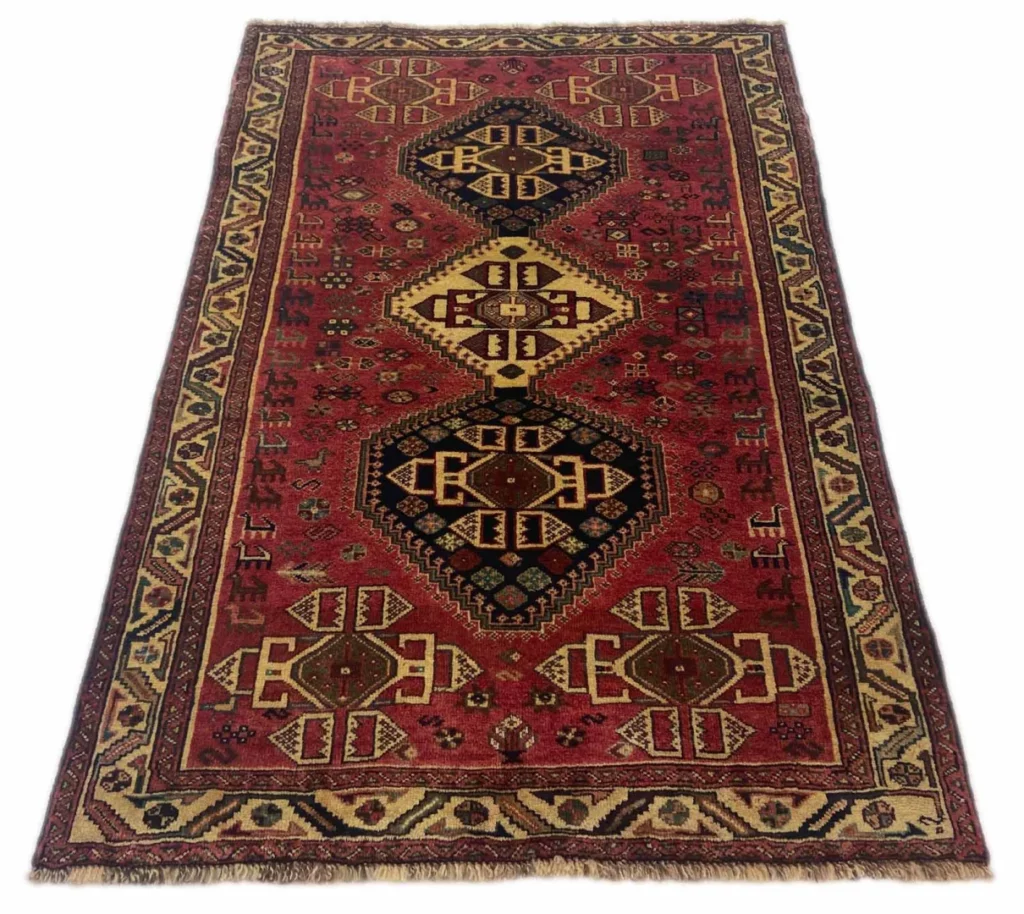 Perserteppich Fars 163 x 108 cm Schurwolle handgeknüpft