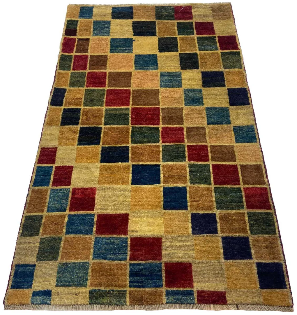 Perserteppich Fars 164 x 98 cm Schurwolle handgeknüpft
