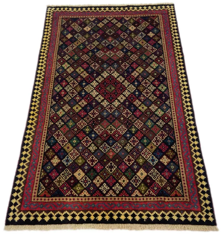 Perserteppich Fars 166 x 104 cm Wolle handgeknüpft