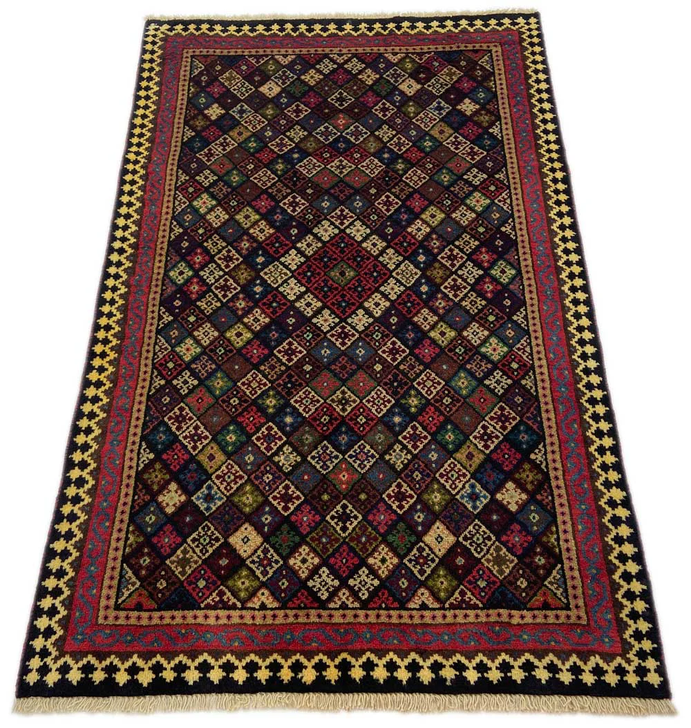 Perserteppich Fars 166 x 104 cm Wolle handgeknüpft
