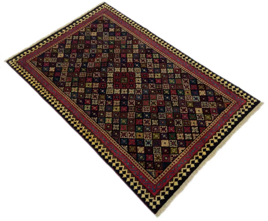 Perserteppich Fars 166 x 104 cm Wolle handgeknüpft