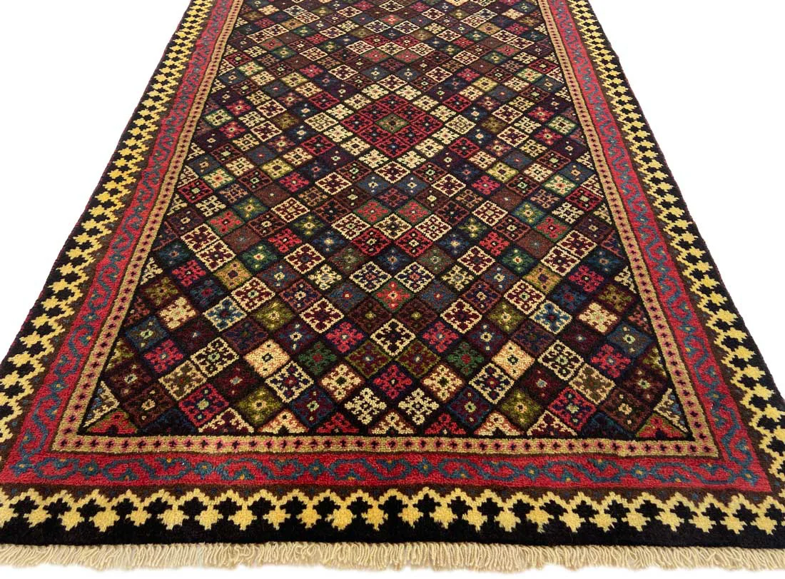 Perserteppich Fars 166 x 104 cm Wolle handgeknüpft