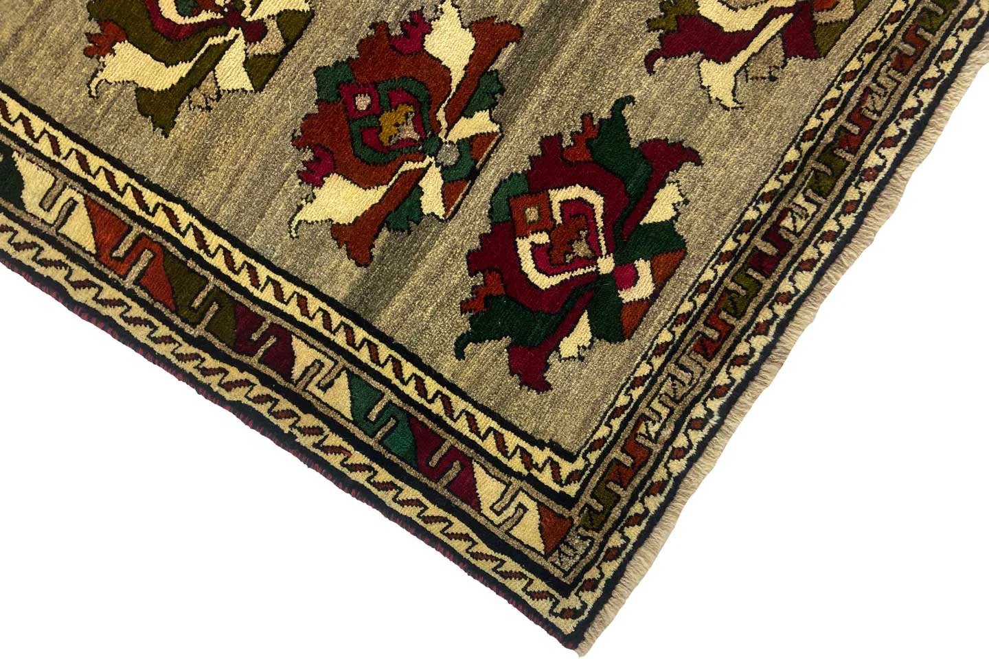 Perserteppich Fars Gabbeh 168 x 118 cm Schurwolle handgeknüpft