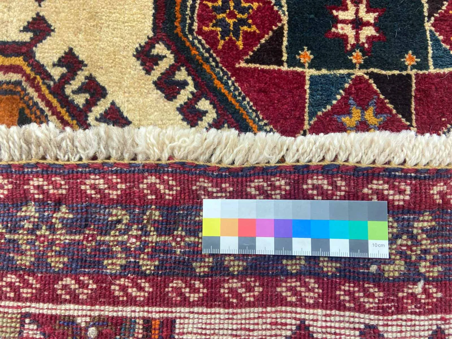 Perserteppich Fars 170 x 99 cm Schurwolle handgeknüpft