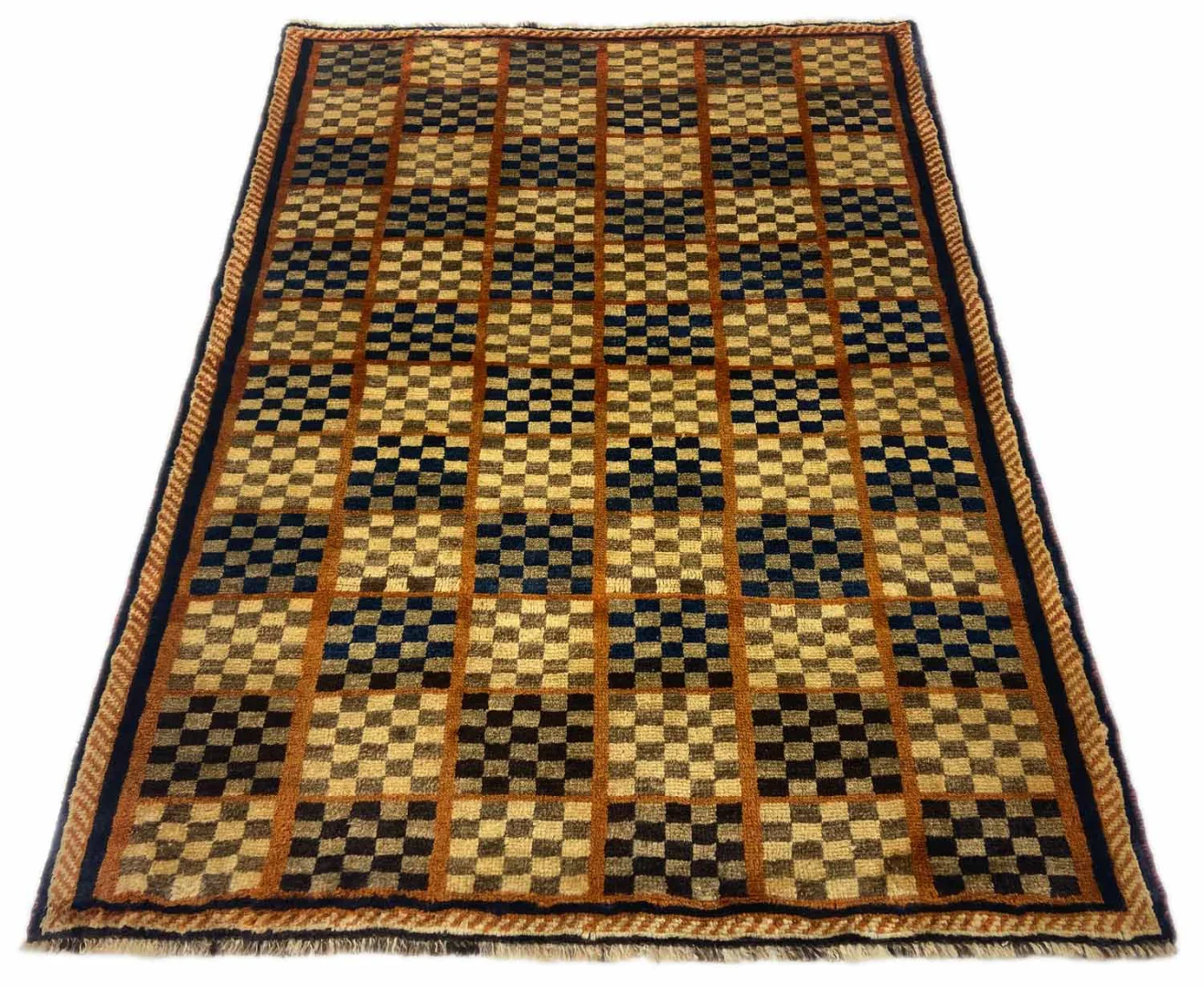 Perserteppich Gabbeh Shuli 172 x 122 cm Wolle handgeknüpft