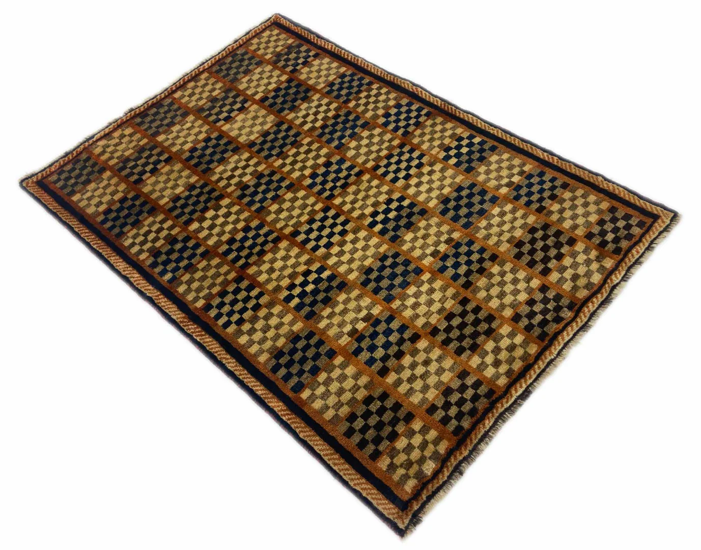Perserteppich Gabbeh Shuli 172 x 122 cm Wolle handgeknüpft