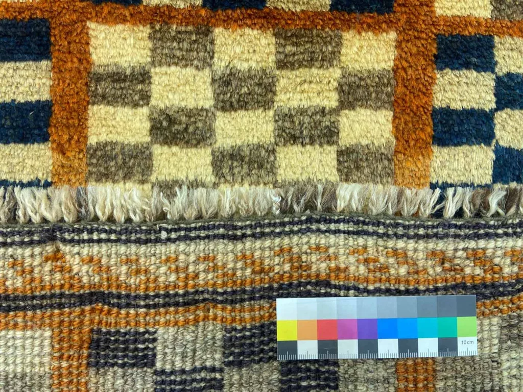 Perserteppich Gabbeh Shuli 172 x 122 cm Wolle handgeknüpft