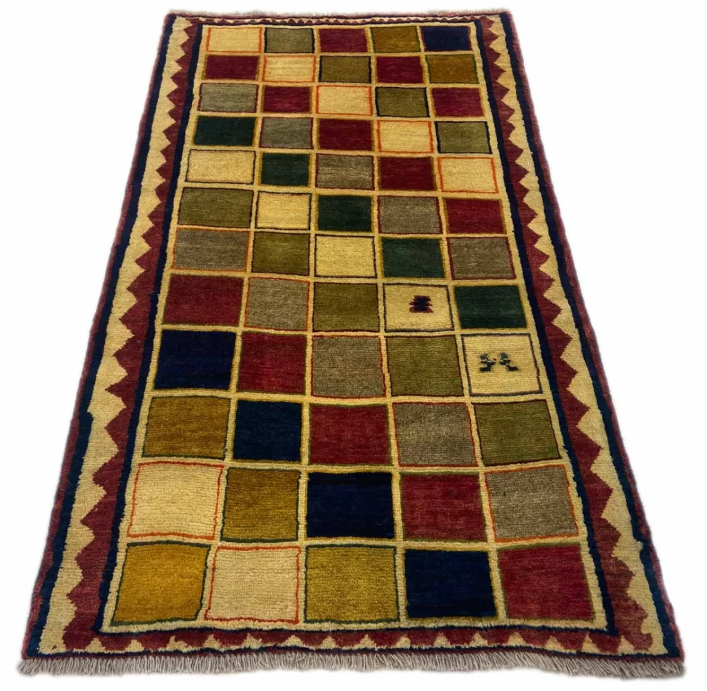 Perserteppich Fars 176 x 102 cm Wolle handgeknüpft