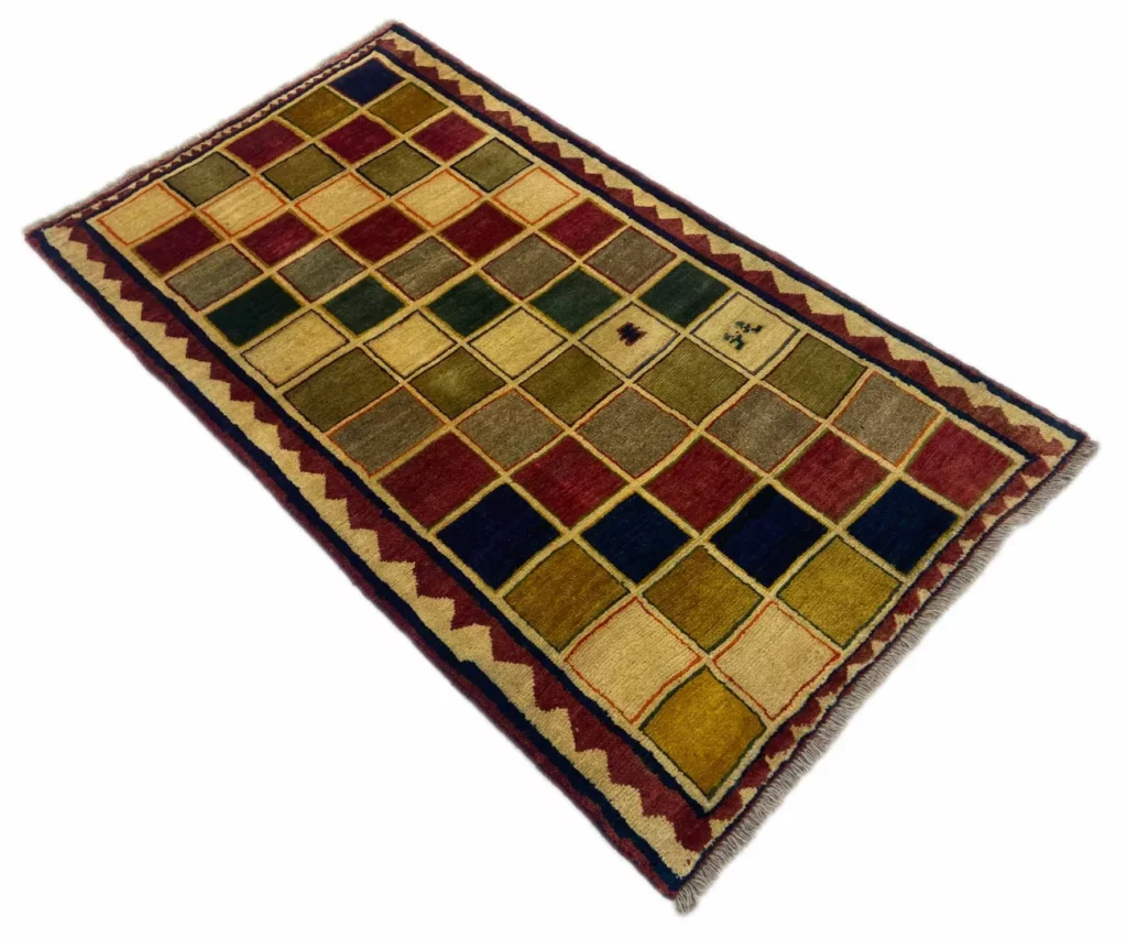 Perserteppich Fars 176 x 102 cm Wolle handgeknüpft