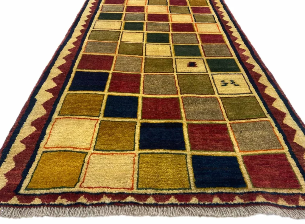 Perserteppich Fars 176 x 102 cm Wolle handgeknüpft