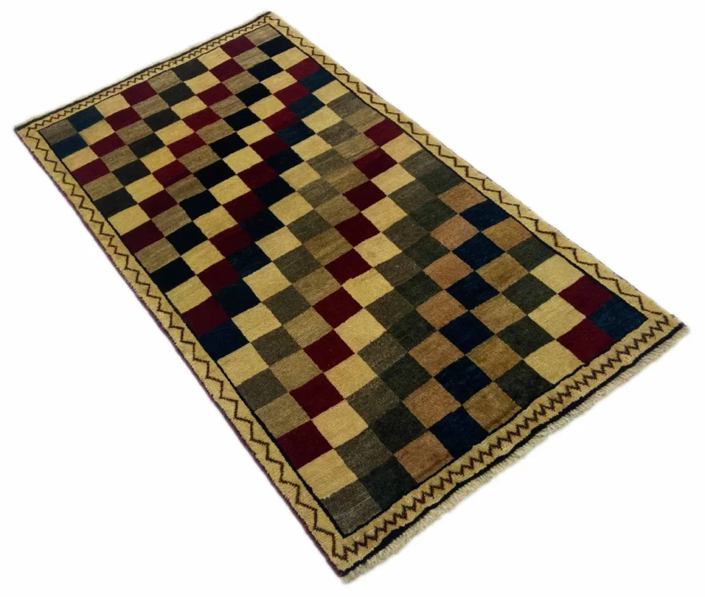 Perserteppich Fars 176 x 101 cm Wolle handgeknüpft