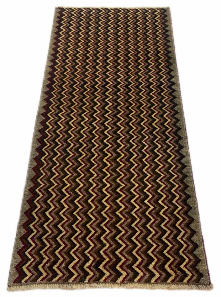 Perserteppich Fars 180 x 82 cm Schurwolle handgeknüpft