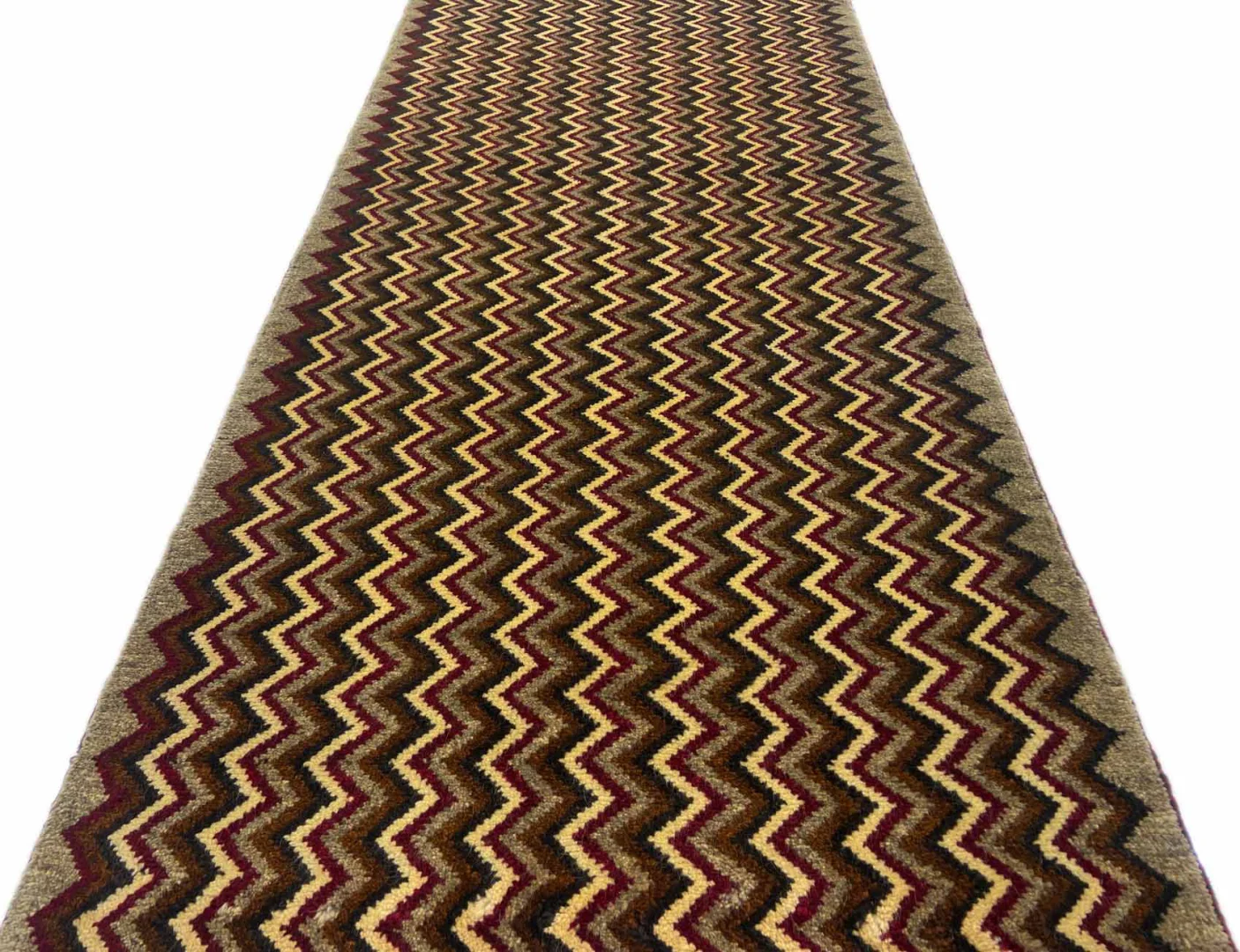 Perserteppich Fars 180 x 82 cm Schurwolle handgeknüpft