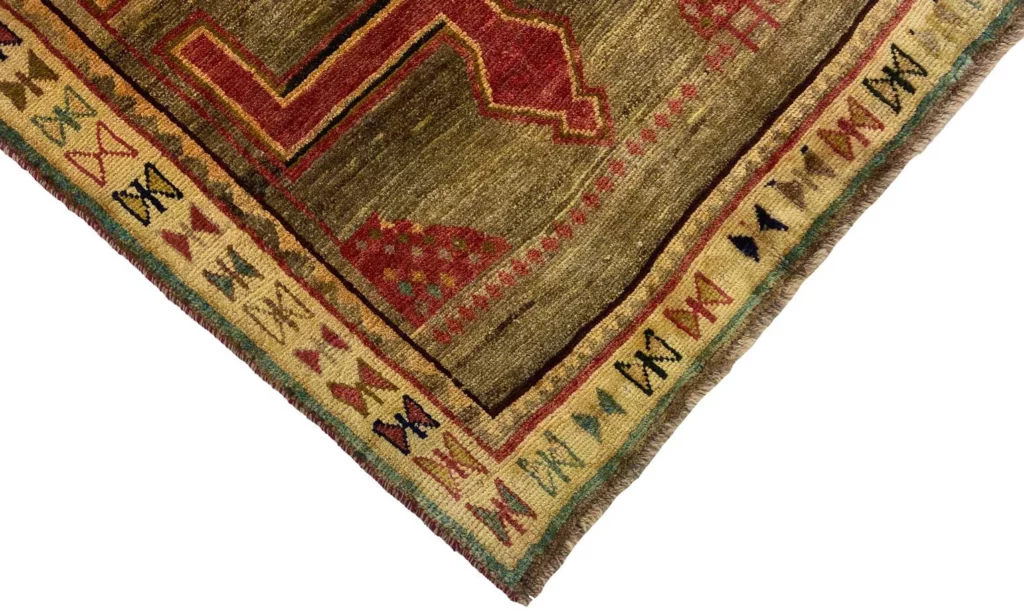 Perserteppich Fars 182 x 106 cm Schurwolle handgeknüpft