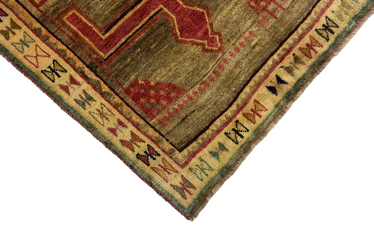 Perserteppich Fars 182 x 106 cm Schurwolle handgeknüpft